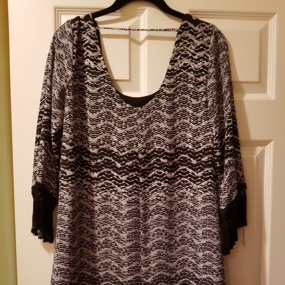 KAREN KANE B&W DRESS/TUNIC - Picture 4 of 4